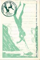 1954 Catania, 1. Campionato Siciliano Pesca Subacquea / 1st Sicilian Spearfishing Championship + So....