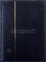 30 fehér lapos, A/4-es Leuchtturm berakó fekete borítóval