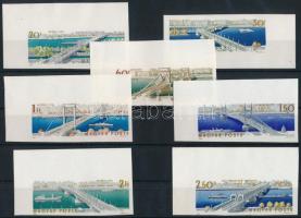 1964 Budapest hídjai vágott ívsarki sor (15.000)