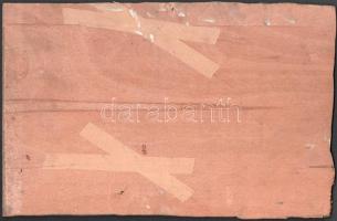 Vajk L. jelzéssel: Fekvő hölgy. Olaj, rétegelt falemez. Kissé sérült. 24×37,5 cm