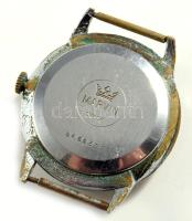 Marvin mechanikus karóra, szíj nélkül, kis karccal, működik, d:32 mm