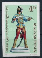 1976 150 éves a Herendi Porcelán vágott bélyeg