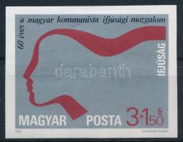 1978 Ifjúságért II. vágott bélyeg