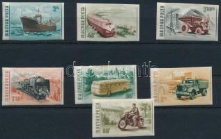 1955 Közlekedés - ipar vágott sor (20.000)