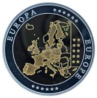 2002-2010 k. "Emlékérem az euróövezet országainak közös valutájáról - Olaszország" aranyoz...