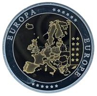 2002-2010 k. "Emlékérem az euróövezet országainak közös valutájáról - Németország" aranyoz...