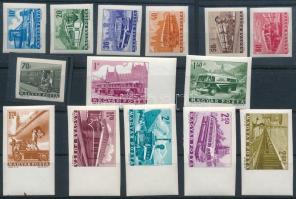 1963 Közlekedés (I.) vágott sor (15.000)