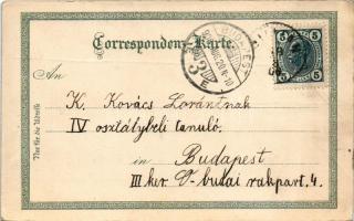 1906 Dolomiti, Kletterei in den Dolomiten / rock climbing in the Dolomites (crease)