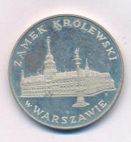 Lengyelország 1975. 100Zl Ag "A varsói királyi palota" kapszulában T:UNC (eredetileg PP)
...