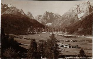 Sesto, Sexten (Südtirol); Fischleinboden / Val Fiscalina. Fritz Gratl (Innsbruck) photo (cut)