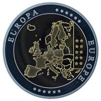 2002-2010 k. "Emlékérem az euróövezet országainak közös valutájáról - Franciaország" arany...