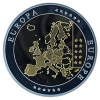 2002-2010 k. "Emlékérem az euróövezet országainak közös valutájáról - Spanyolország" arany...