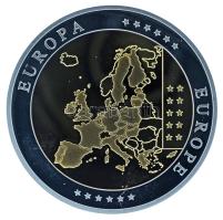 2002-2010 k. "Emlékérem az euróövezet országainak közös valutájáról - Finnország" aranyozo...