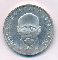 Lengyelország 1978. 100Zl Ag "Janusz Korczak születésének 100. évfordulója" kapszulában T:...