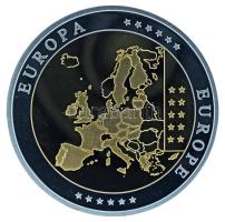 2002-2010 k. "Emlékérem az euróövezet országainak közös valutájáról - Görögország" aranyoz...