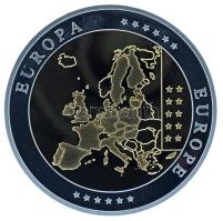 2002-2010 k. "Emlékérem az euróövezet országainak közös valutájáról - Portugália" aranyozo...
