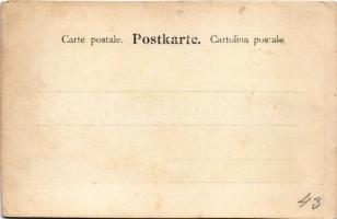 Zermatt, Ober Zermatt / cottages. Fritz Gratl (Innsbruck) Photographie u. Verlag (EM)