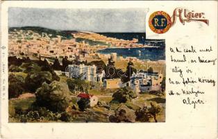 1899 Algiers, Alger; (EK)