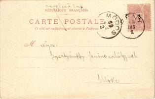 1899 Algiers, Alger; (EK)