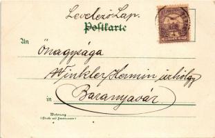 1900 Türkei / Turkih folklore, litho (tiny tear)