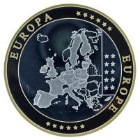 2002-2010 k. "Emlékérem az euróövezet országainak közös valutájáról - Finnország" aranyozo...