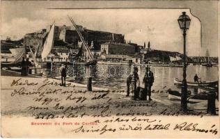 1906 Corfu, Corfou; Port (fl)