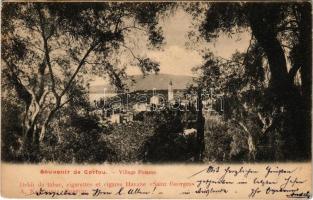 Corfu, Corfou; Village Potamo / village (Rb)