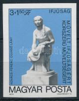 1979 Ifjúságért III. vágott bélyeg