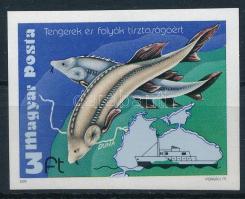 1979 A tengerek és folyók tisztaságáért vágott bélyeg