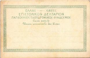 Corfu, Corfou; Citadelle et Boulevard Elisabeth (EB)