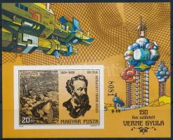 1978 Fantasztikum az űrkutatásban - Verne vágott blokk (5.000)