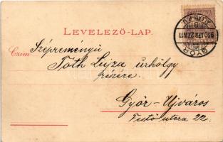 1900 Balkan / folklór, Franck kávé reklámmal / Balkan folklore, with coffee advertisement. litho + &...