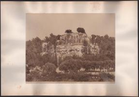 cca 1900 Nizza (Nice), városi kaszinó télikertje ([Le Jardin d'Hiver du] Casino Municipal) és a...