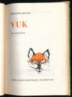Fekete István: Vuk. Bp., 1965, Móra. Kiadói kartonált kötés, papír védőborítóval, kissé kopottas áll...