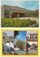 Nagyatád - 15 db MODERN város képeslap