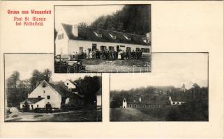 Wasserleith in St. Marein bei Knittelfeld, Wasserleit (Steiermark); general view, inn (cut)