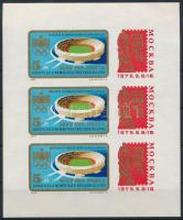 1975 SZOCFILEX I. vágott kisív