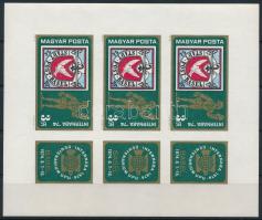 1974 INTERNABA vágott kisív (5.000)