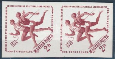 1964 Évfordulók - Események 2Ft Magyar-svéd atlétikai verseny vágott pár
