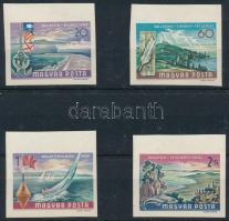 1968 Balaton (II.) ívszéli vágott sor (3.000)