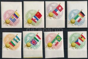 1962 Labdarúgó VB (I.) - Chile vágott ívszéli sor (6.000)