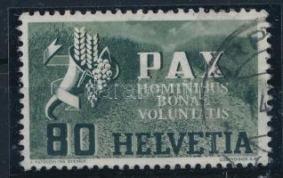 Svájc 1945 PAX Mi 454 (Mi EUR 100.-)