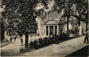 1910 Baden bei Wien, Arena, Haupteingang (EK)