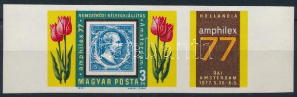 1977 Amphilex vágott szelvényes bélyeg