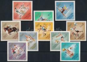 1964 Olimpia IV. - Tokió vágott sor (4.000)