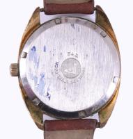 Roamer Superking 17 köves mechanikus karóra. Szíjjal, működik, d: 32 mm