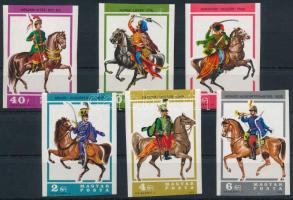 1978 Magyar huszárok vágott sor (6.000)
