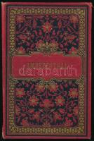 cca 1900 Ampezzotahl, Dolomitok, Olaszország, 12 db feliratozott fotót tartalmazó leporelló, 11×17 c...