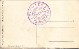 Hochschwab (Steiermark), Schiestlhaus auf dem Hochschwab / mountain rest house. Photogr. Aufnahme vo...