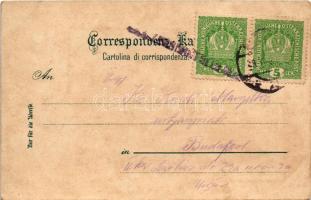 Bolzano, Bozen (Südtirol); Die neue Talfer Brücke / new bridge. L. Fränzl &amp; Co. Louis Glaser...